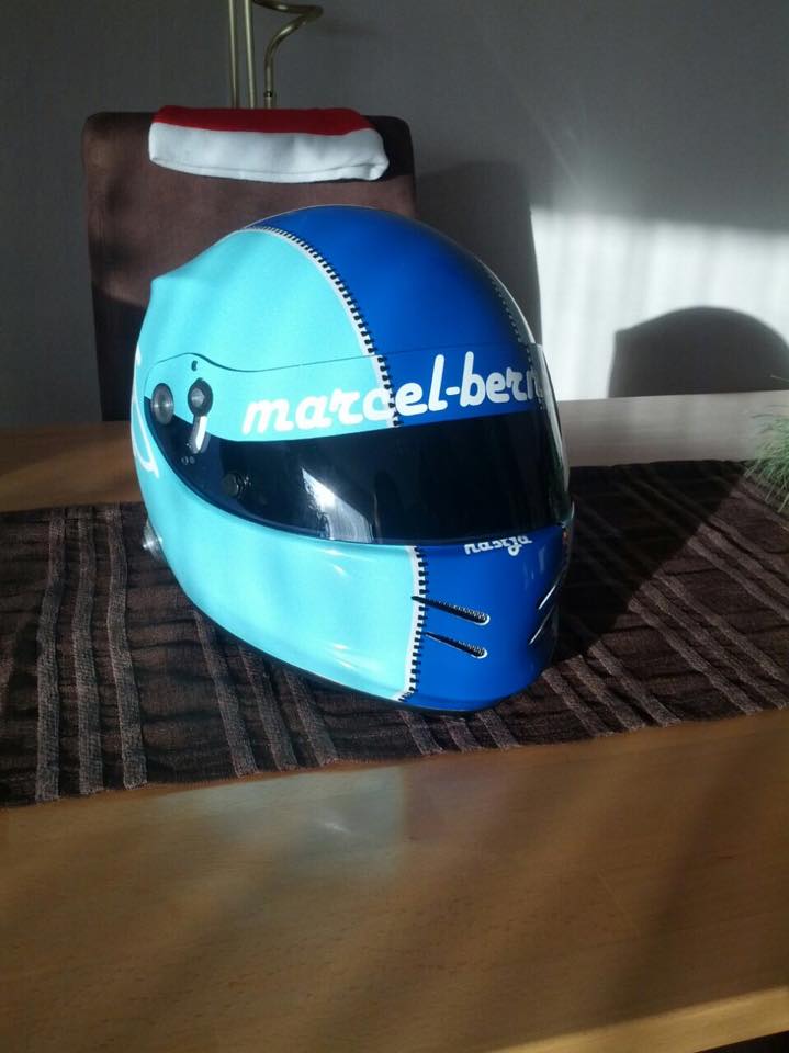 Der neue Helm darf nicht fehlen! © Marcel Berndt