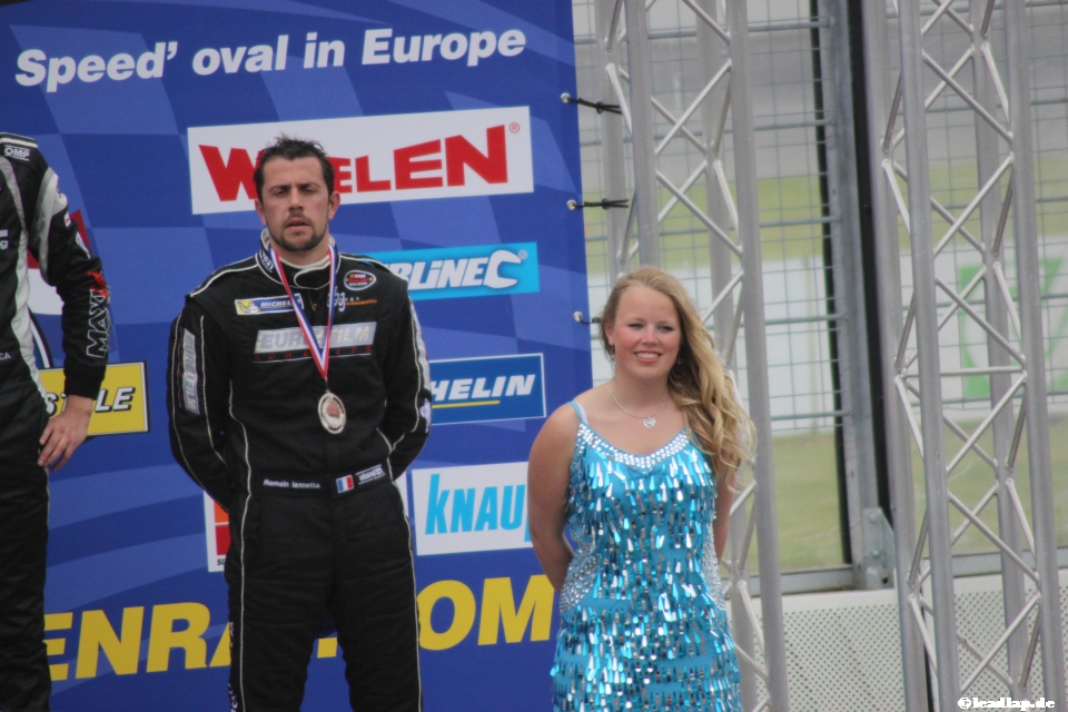 Anthony Kumpen auf dem Podium in Venray! © André Wiegold