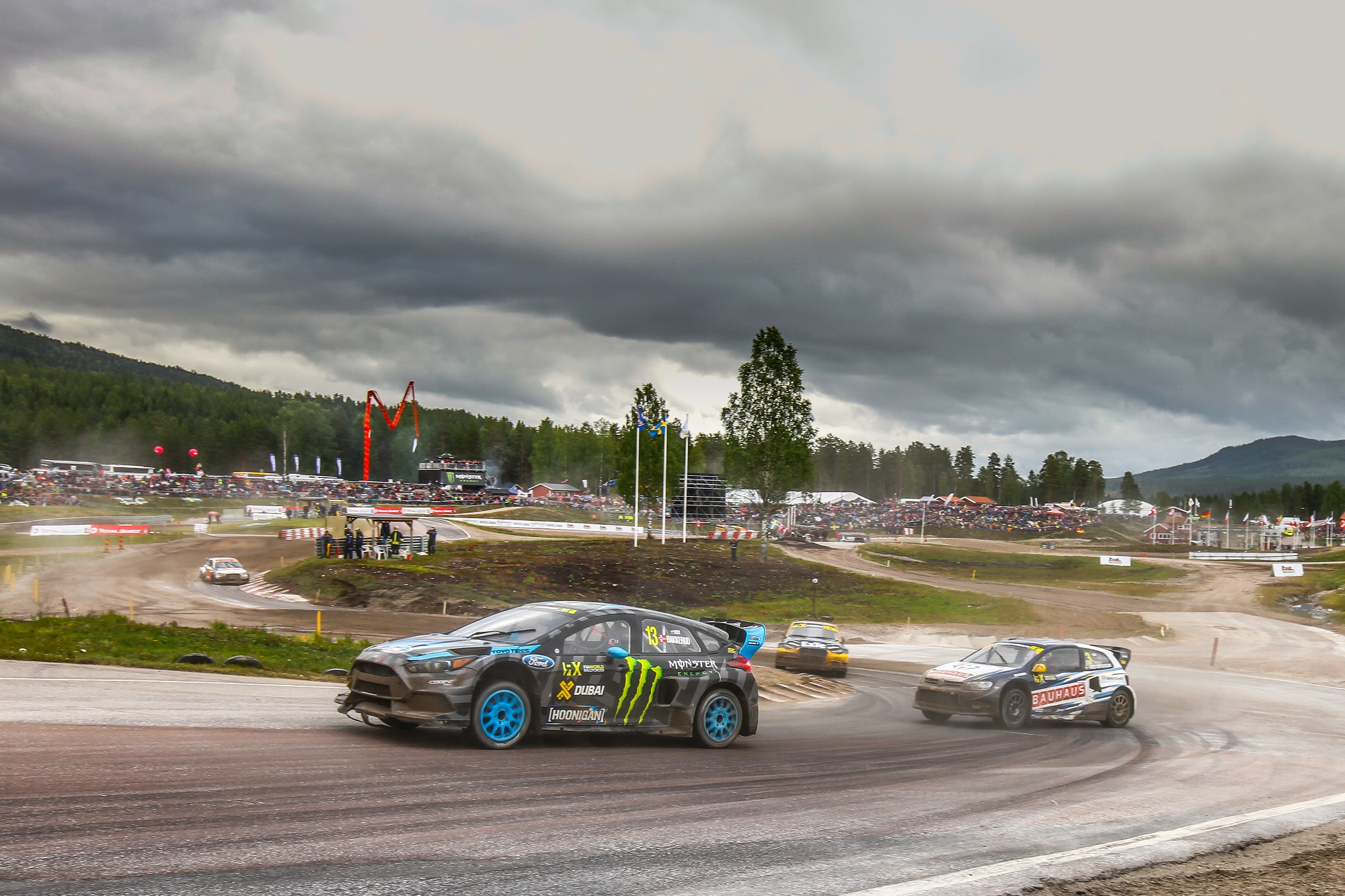 Rallycross-WM: Andreas Bakkerud siegt in Schweden