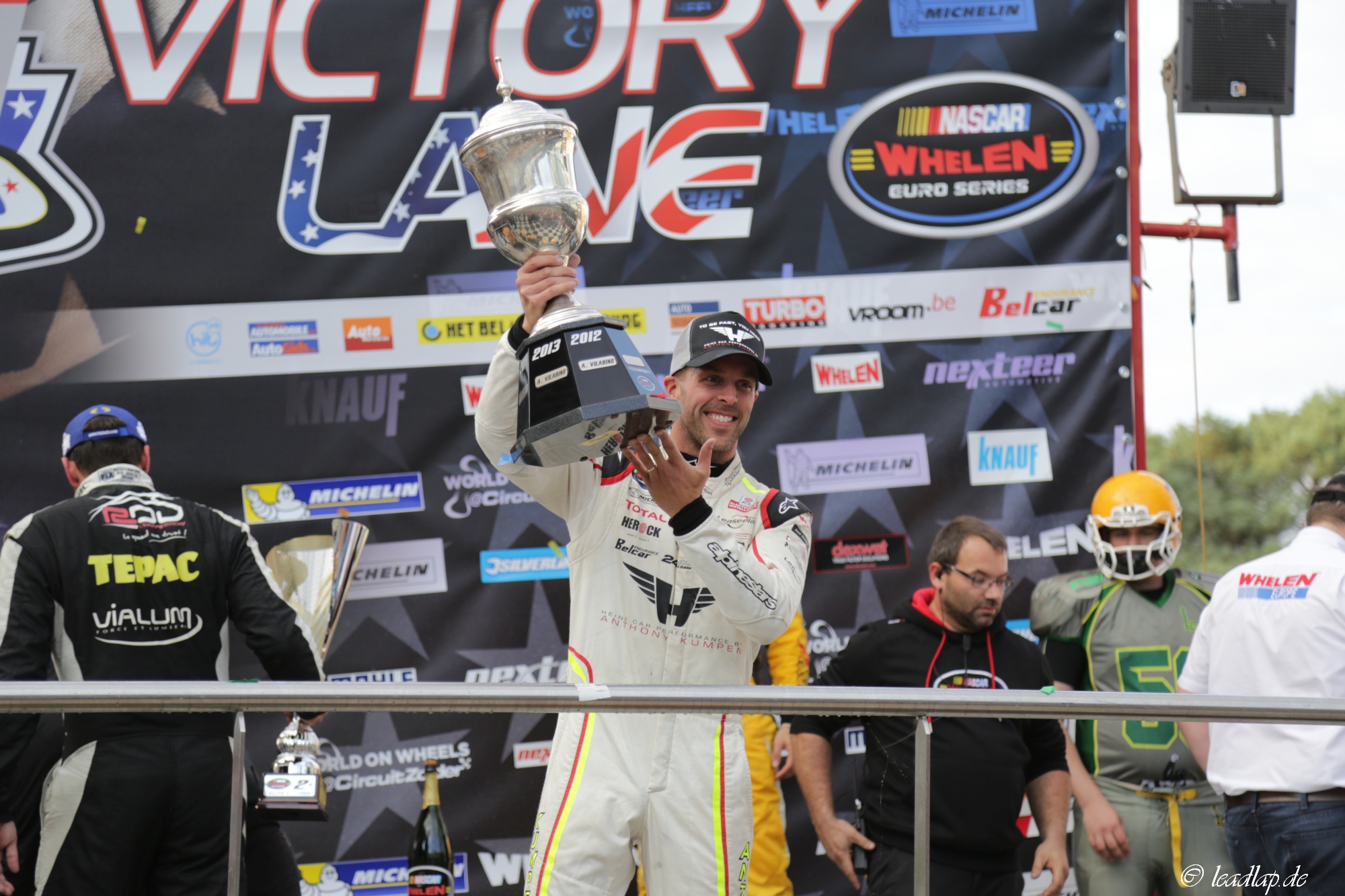 Anthony Kumpen will 3. Titel in der NASCAR-Euroserie