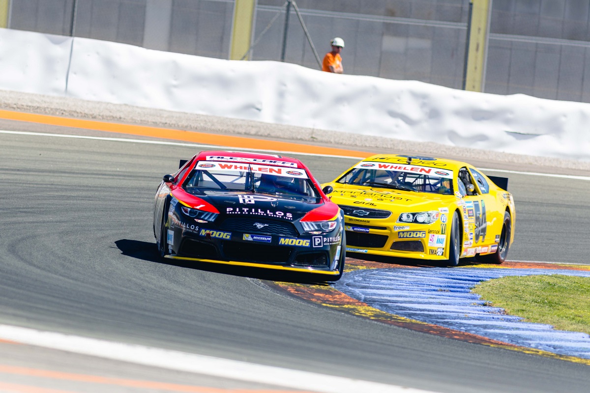 NASCAR-Euroserie Valencia: Garcia und Ferrando siegen beim Auftakt