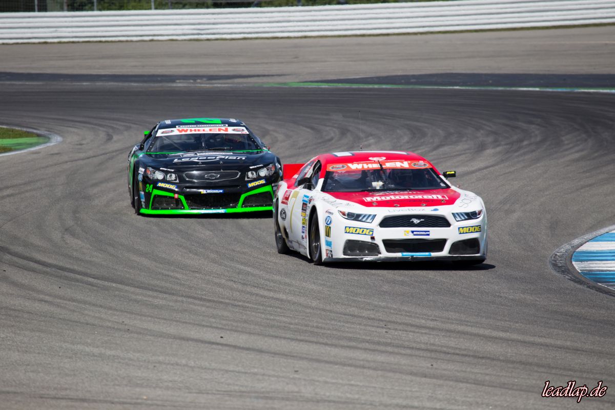 NASCAR-Euroserie in Hockenheim: Garcia und Ferrando siegen