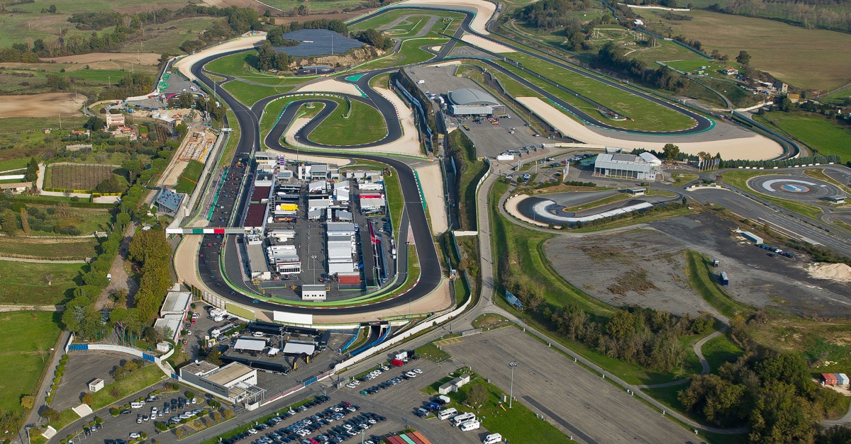 EuroNASCAR-Debüt 2020: Das ist das Autodromo di Vallelunga in Italien