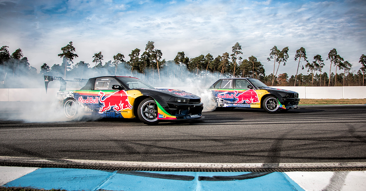 Red Bull Driftbrothers erklären: So läuft ein Drift-Rennen ab!