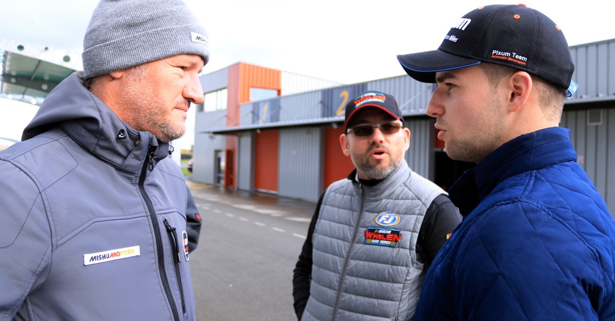 DF1 Racing verpflichtet VLN-Talent Lenerz für die NWES-Saison 2020