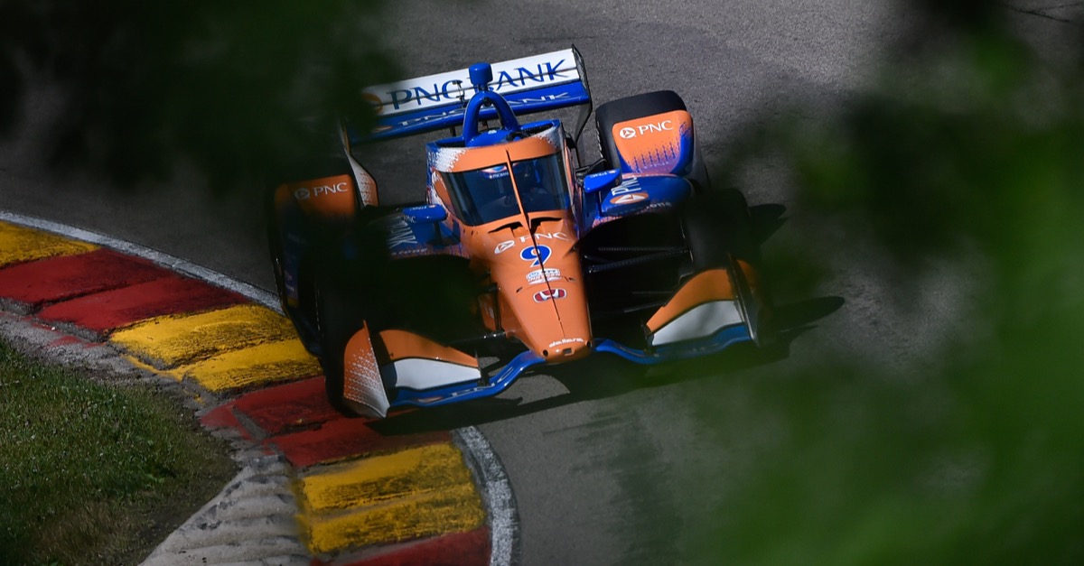 IndyCar-Newsflash: Dixon dominiert das Geschehen, Rosenqvist holt ersten Sieg
