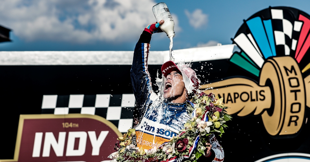 IndyCar-Newsflash: Takuma Sato erringt zweiten Indy-500-Sieg