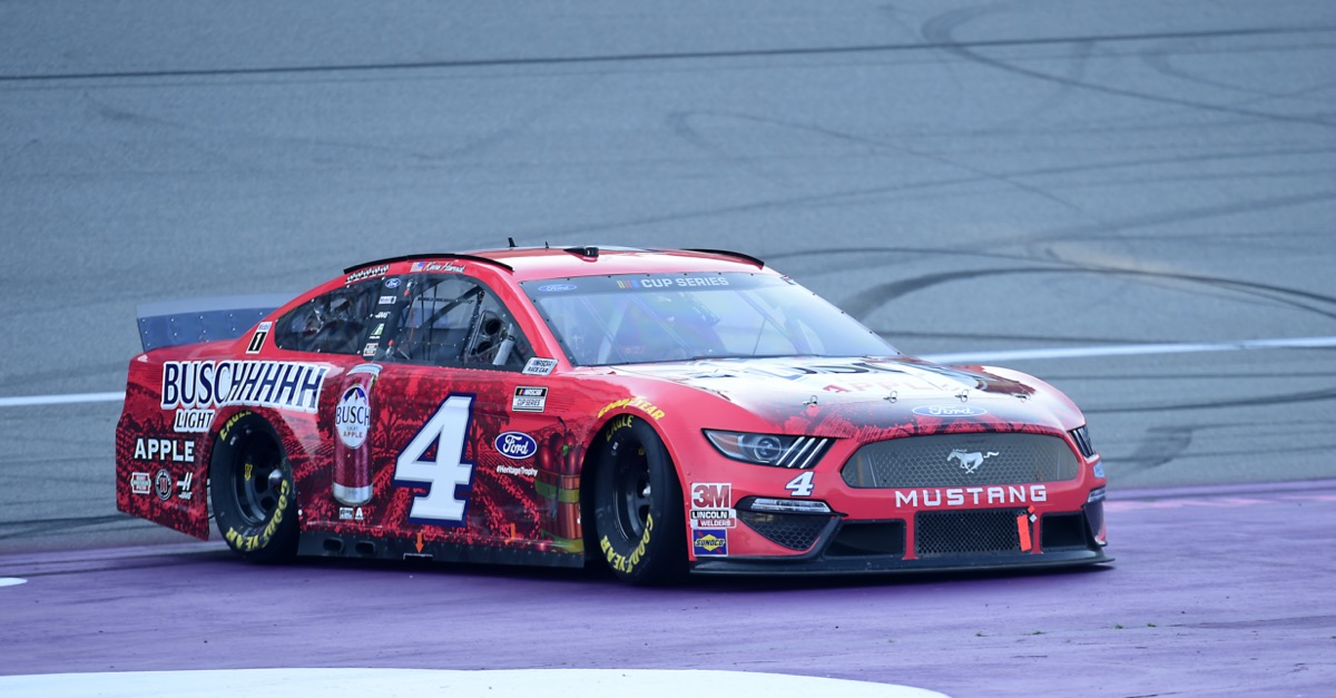 NASCAR-Weekly: Kevin Harvick mit Doppelsieg in Michigan