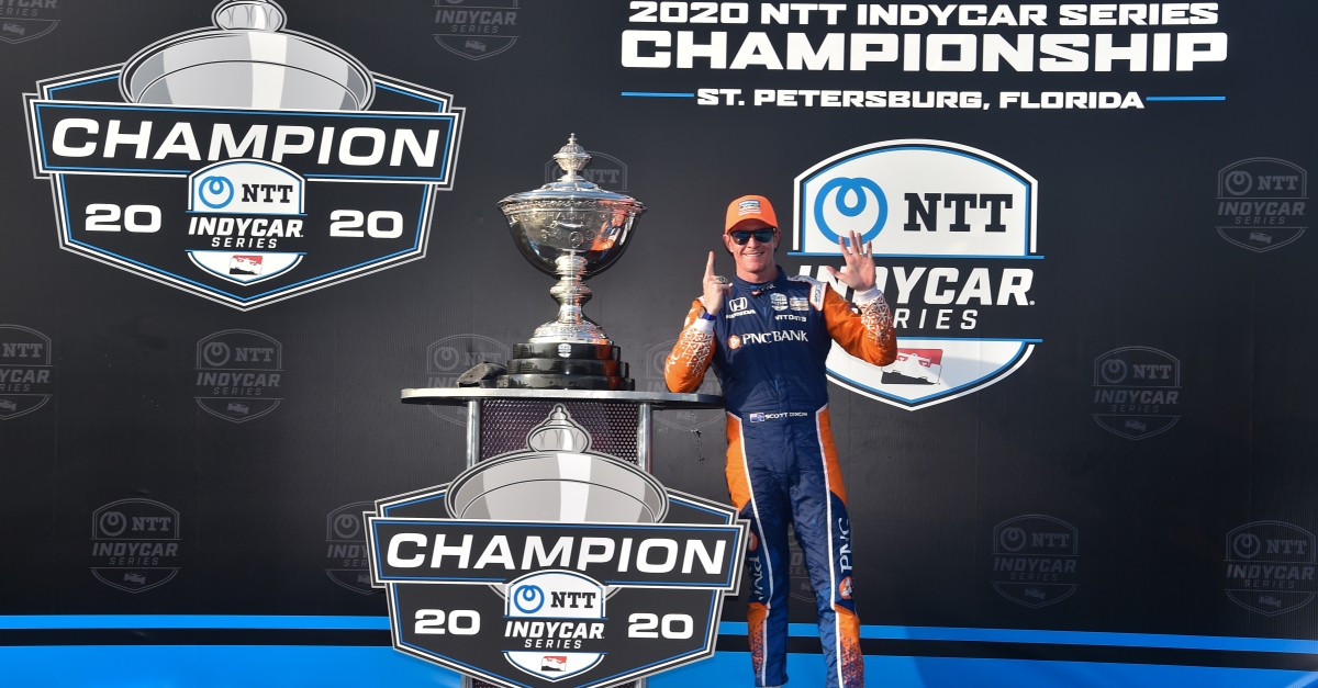 IndyCar-Newsflash: Scott Dixon erringt beim Saisonfinale sechsten Titel