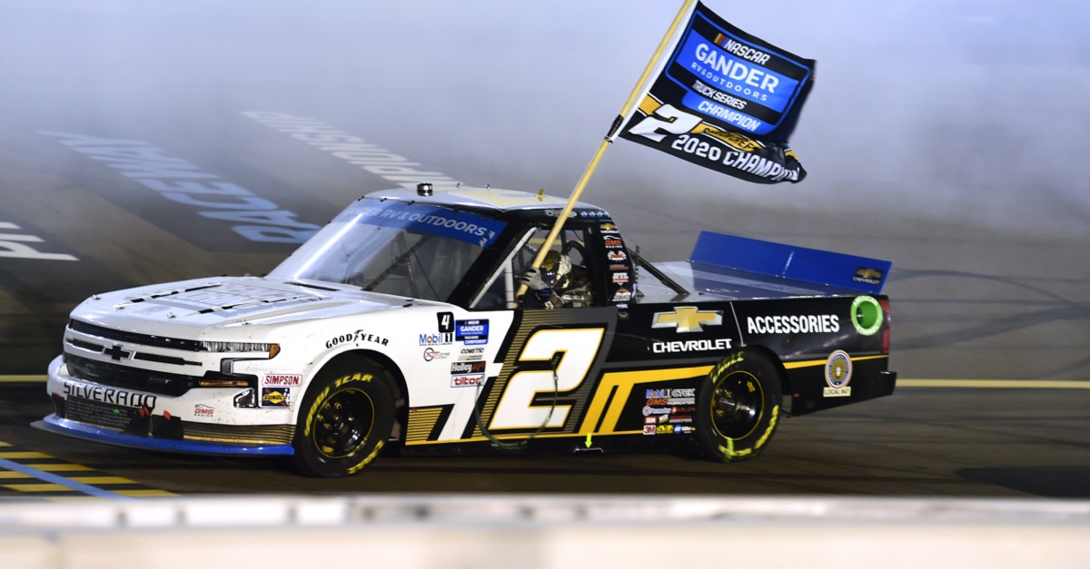 NASCAR-Finale in Phoenix: Sheldon Creed ist Truck-Champion 2020