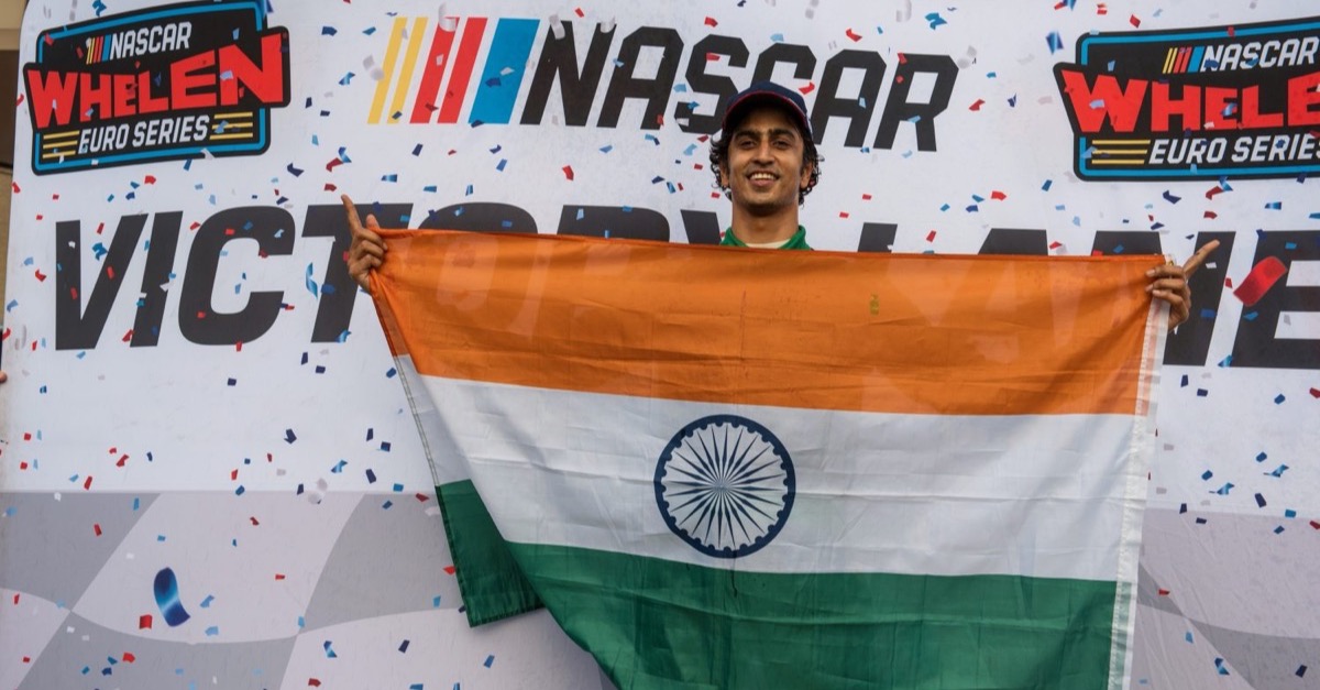 Advait Deodhar kehrt mit CAAL Racing in die EuroNASCAR zurück