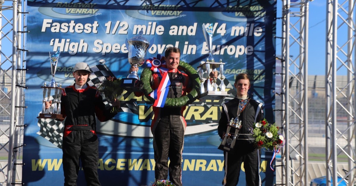 F2-Junioren: Van t’Veer gewinnt GoldCup-Rennen auf dem Raceway Venray