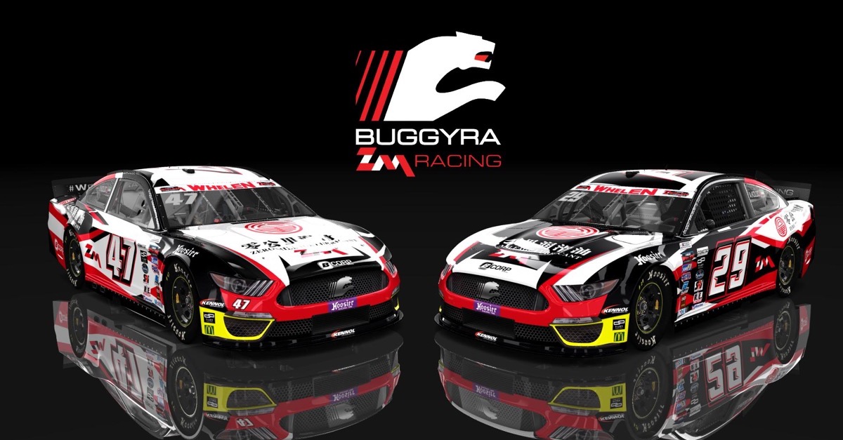 Koloc-Zwillinge steigen mit Buggyra ZM Racing in die EuroNASCAR ein