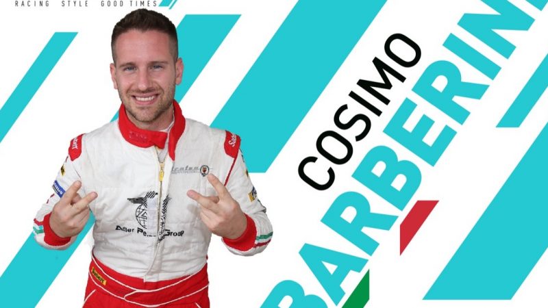 Speedhouse Racing verpflichtet Cosimo Barberini: Italiener will an der Spitze mitfahren