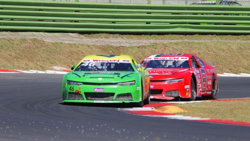 Franzose im deutschen NASCAR-Team: Iannetta mit Saisonverlauf “zufrieden”
