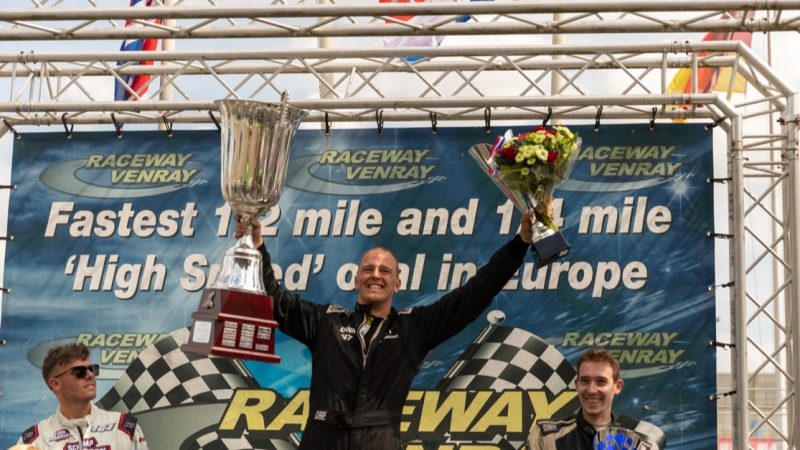 Danny van Wamelen holt den Worldcup der Stockcar F1 in die Niederlande