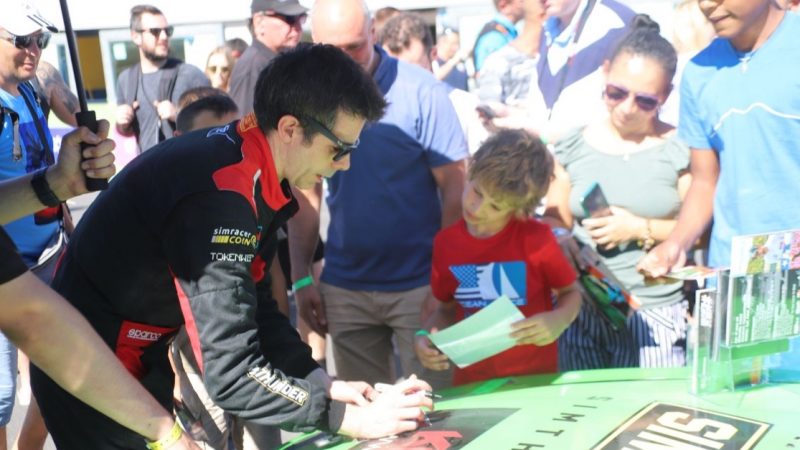Lebenstraum erfüllt: EuroNASCAR-Fahrer Miguel Gomes beim ARCA-Test in Daytona