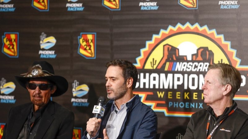 NASCAR-News-Ticker Januar 2023: Johnson hat Interesse an Le-Mans-Start mit NASCAR