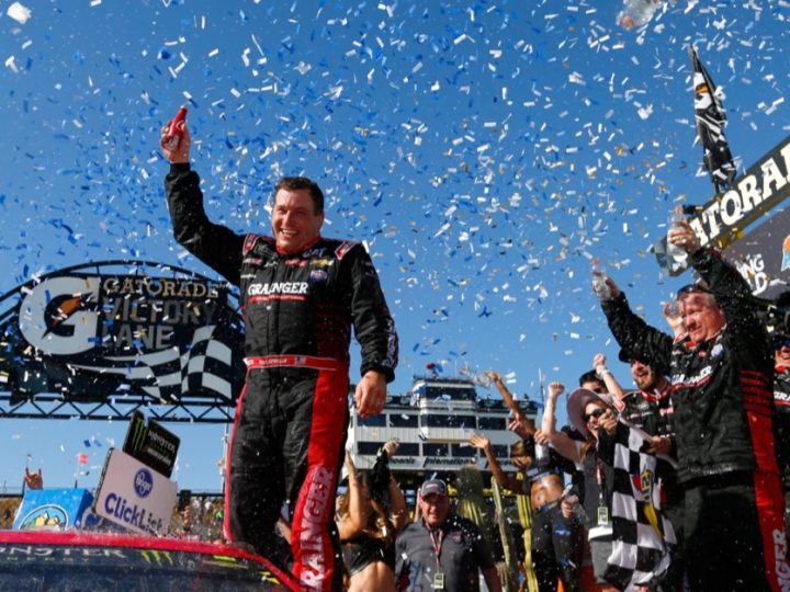Das Raketen-Comeback: Ryan Newman greift im Kaulig-Ram an