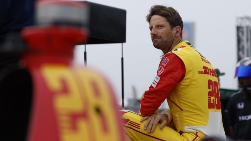 IndyCar-News November 2023: Grosjean wechselt zu Juncos-Hollinger