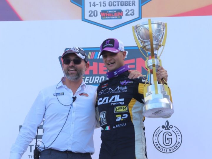 EuroNASCAR-Champion Gianmarco Ercoli verteidigt seinen Titel mit CAAL Racing