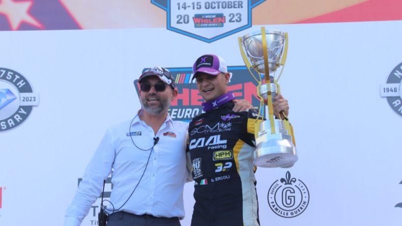 EuroNASCAR-Champion Gianmarco Ercoli verteidigt seinen Titel mit CAAL Racing