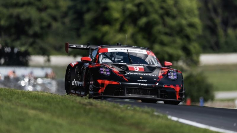 IMSA-News Oktober 2023: Pfaff wechselt von Porsche zu McLaren