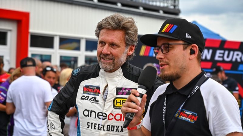Sven van Laere verlängert mit CAAL Racing für zweite NWES-Saison