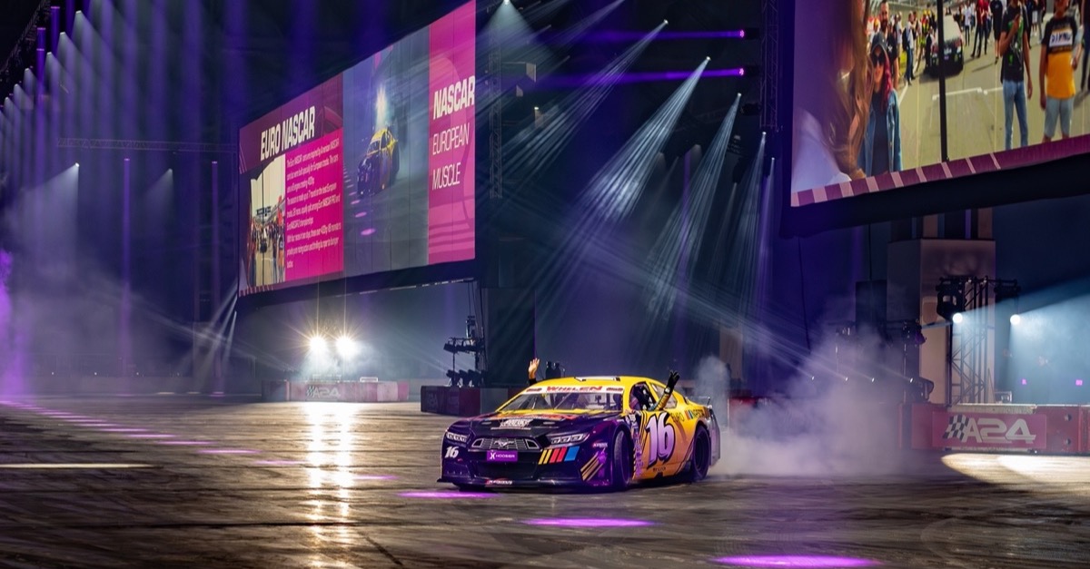Vom Rallyesport inspiriert: EuroNASCAR-Auto erhält Evopaket für die Saison 2024