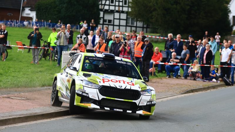Deutsche Rallye-Meisterschaft 2024: Kalender und Top-Fahrer bestätigt