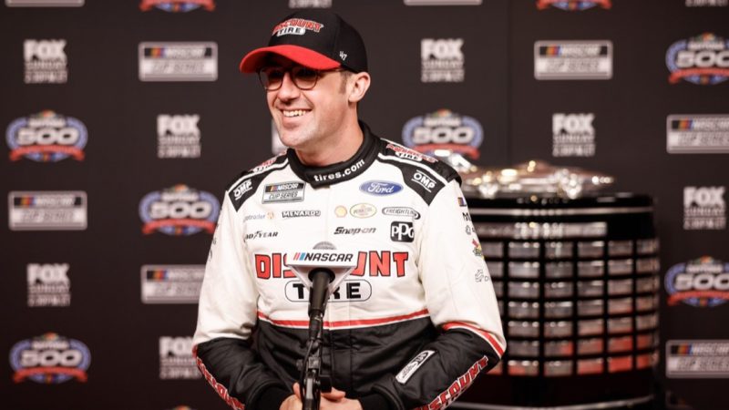 NASCAR-Boxenfunk 2026: Austin Cindric verlängert bei Penske