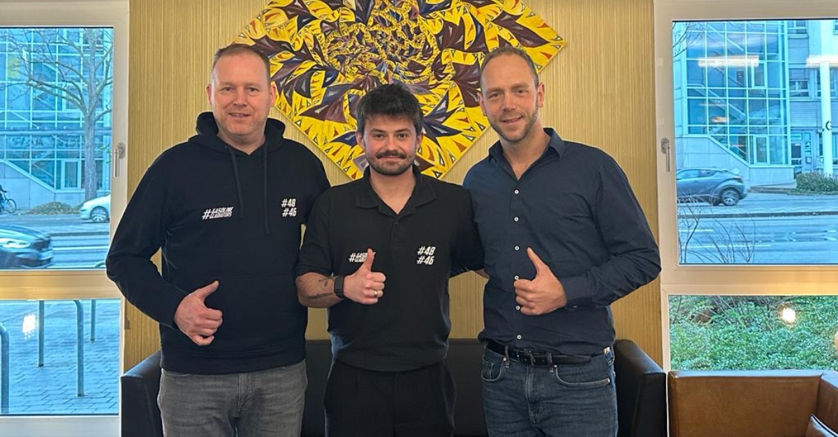 Zweiter Fahrer bei Marko Stipp mit Doppelprogramm: Victor Neumann besiegelt Deal