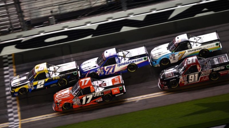 Nick Sanchez über Truck-Sieg in Daytona: “Das war ein wildes Rennen!”