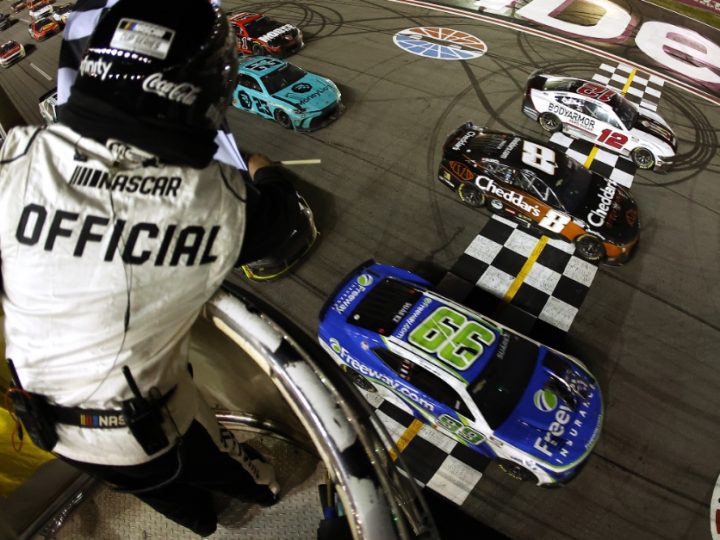 NASCAR-News 2024: Drittengster Zieleinlauf seit elektronischer Zeitnahme