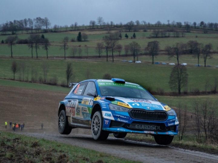 Deutsche Rallye-Meisterschaft im Erzgebirge: Julius Tannert gewinnt Auftakt 2024