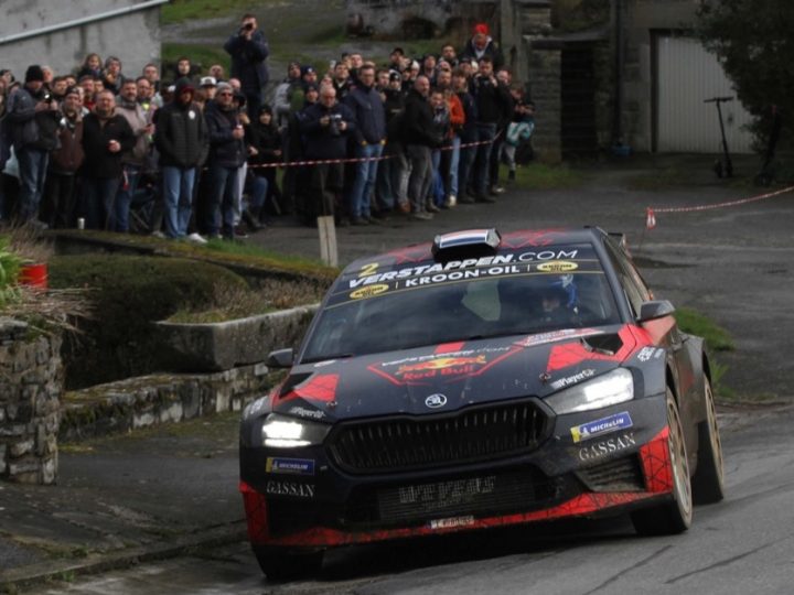 BRC-Rallye des Ardennes 2024: Jos Verstappen dominiert zweiten Saisonlauf