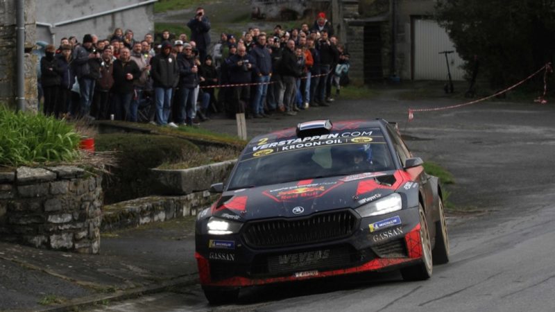 BRC-Rallye des Ardennes 2024: Jos Verstappen dominiert zweiten Saisonlauf