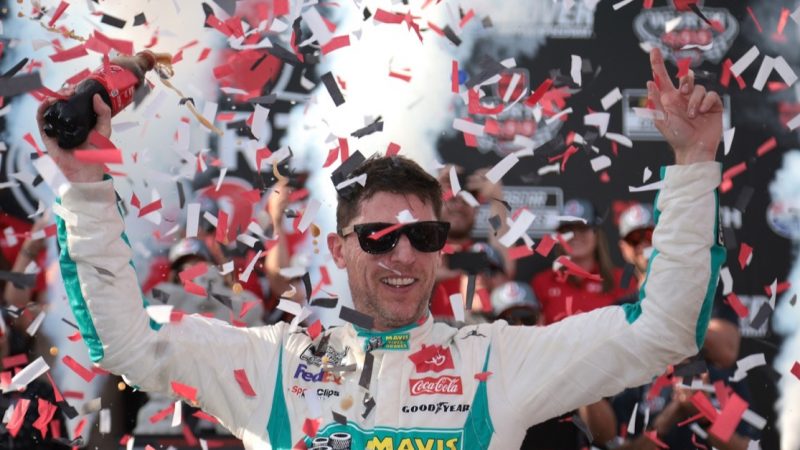 NASCAR-News 2024: Hamlin und Truex gewinnen in Dover