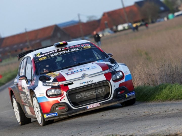TAC-Rallye: Niels Reynvoet übernimmt mit Sieg Gesamtführung