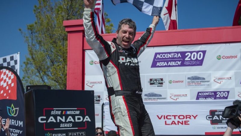 Marc-Antoine Camirand gewinnt NASCAR-Kanada-Auftakt in Mosport