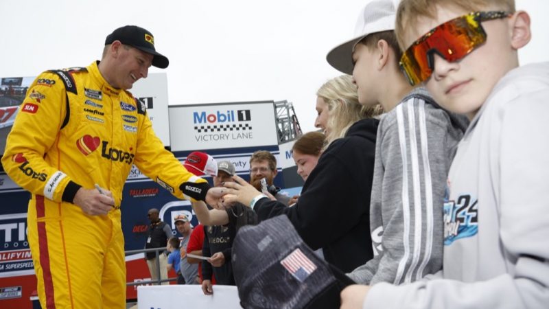 NASCAR-News 2024: Michael McDowell heuert bei Spire an