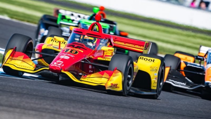 IndyCar-News 2024: Alex Palou siegt im Indianapolis-GP