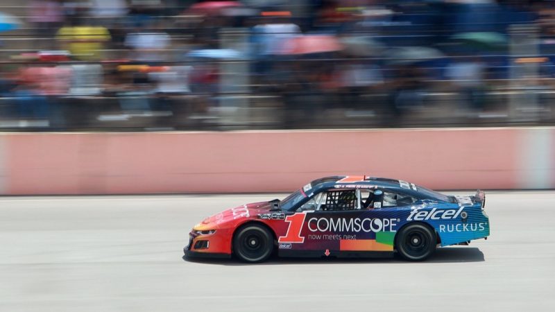 Andres Perez de Lara gewinnt NASCAR-Mexiko-Rennen in Aguascalientes