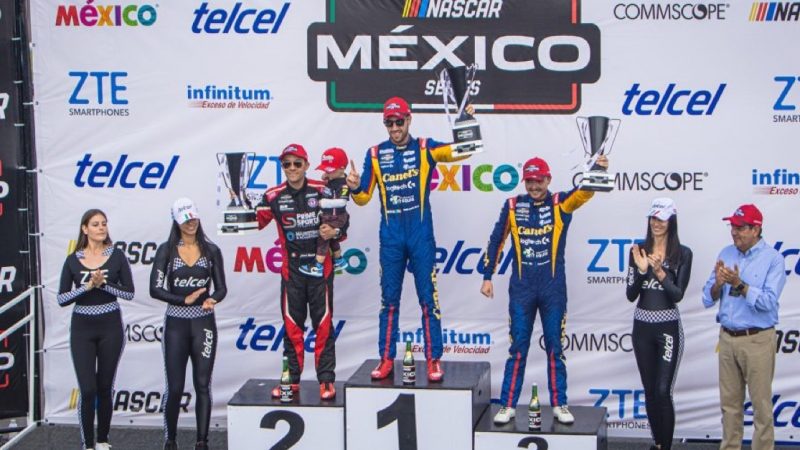 Ruben Garcia Jr. gewinnt NASCAR-Mexiko-Rennen in Puebla