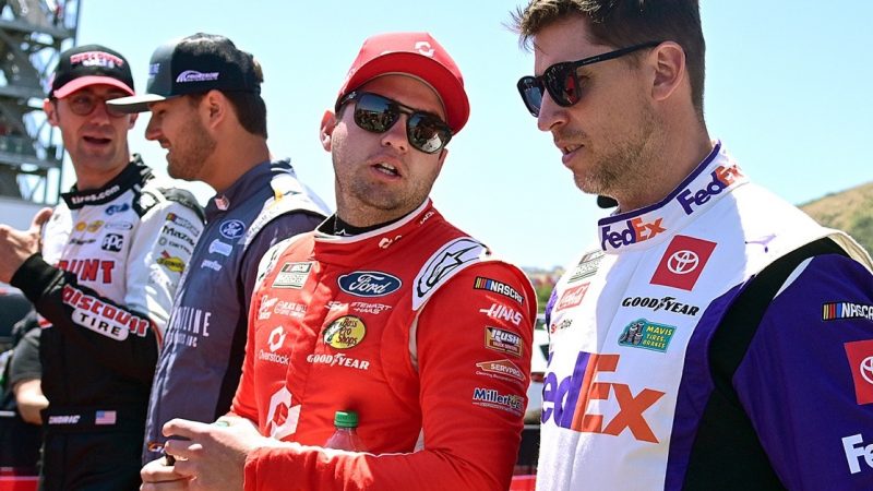 „Diese Formel-1-Schwachköpfe“ & „Verzieh dich“: Magnussen und Gragson werden keine Freunde