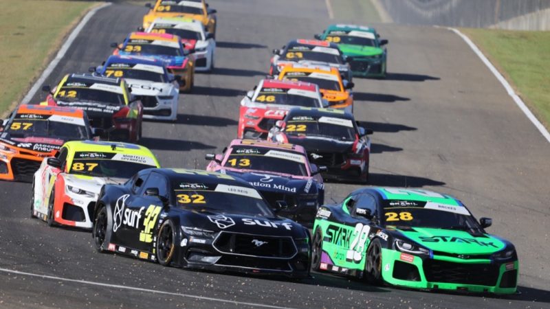 Nach starkem Auftritt in Potenza: Leo Reis führt die brasilianische NASCAR-Meisterschaft an
