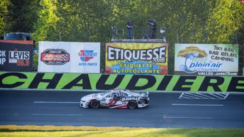 Enge NASCAR-Meisterschaft in Kanada: Andrew Ranger führt erstes Saisondrittel an