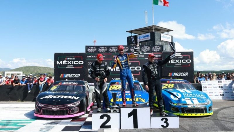 Dritter Saisonsieg für Garcia Jr.: Heißer Kampf um die Spitze in der mexikanischen NASCAR