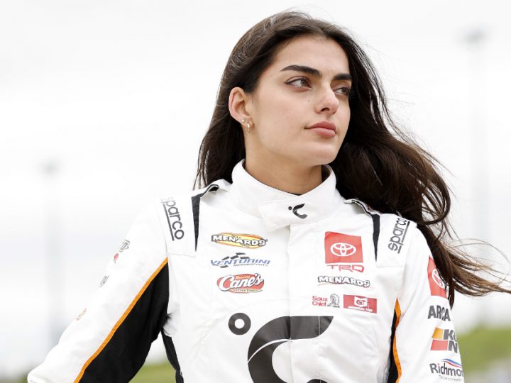 NASCAR-Boxenfunk 2026: Toni Breidinger fährt für Rackley WAR