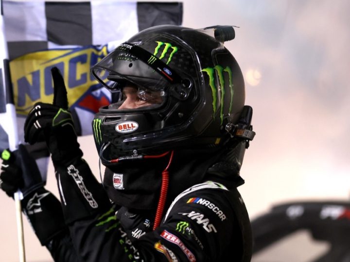 NASCAR-Boxenfunk 2026: Riley Herbst wechselt zu Legacy Motor Club